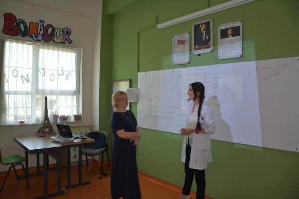 клас французької мови